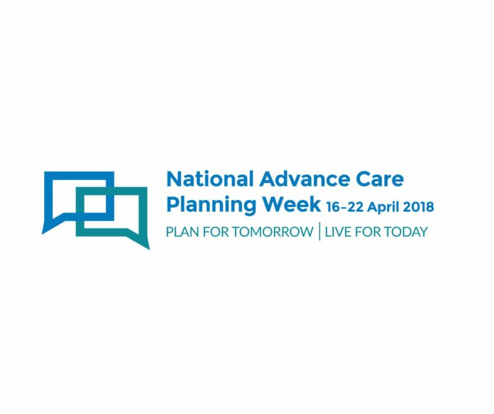 National Advance Care Planning Week, April 16-22