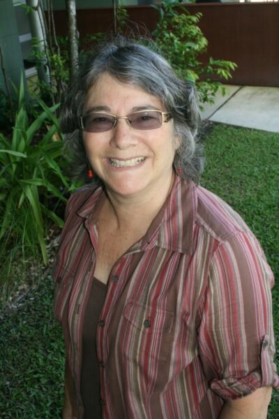Professor Claudia Baldwin is researching the cost benefits of cooling aged care homes with greenery