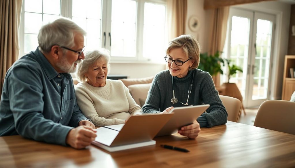 home care assessment process